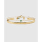 Mini Birthstone Bracelet Stack - May - Emerald - Bracelets