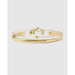Mini Birthstone Bracelet Stack - November - Citrine - Bracelets