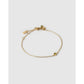 Mini Birthstone Gold Bracelet - August - Peridot - Bracelets