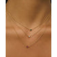 Mini Birthstone Gold Necklace - Necklaces