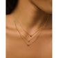 Mini Birthstone Gold Necklace - Necklaces
