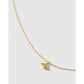 Mini Elysian Gold Charm Necklace - Necklaces