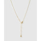 Mini Elysian Gold Charm Necklace - Necklaces