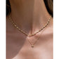 Mini Elysian Gold Charm Necklace - Necklaces