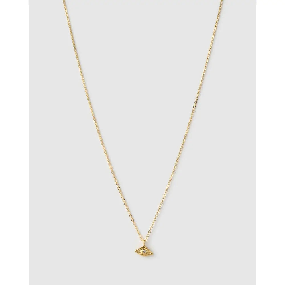 Mini Elysian Gold Charm Necklace - Necklaces