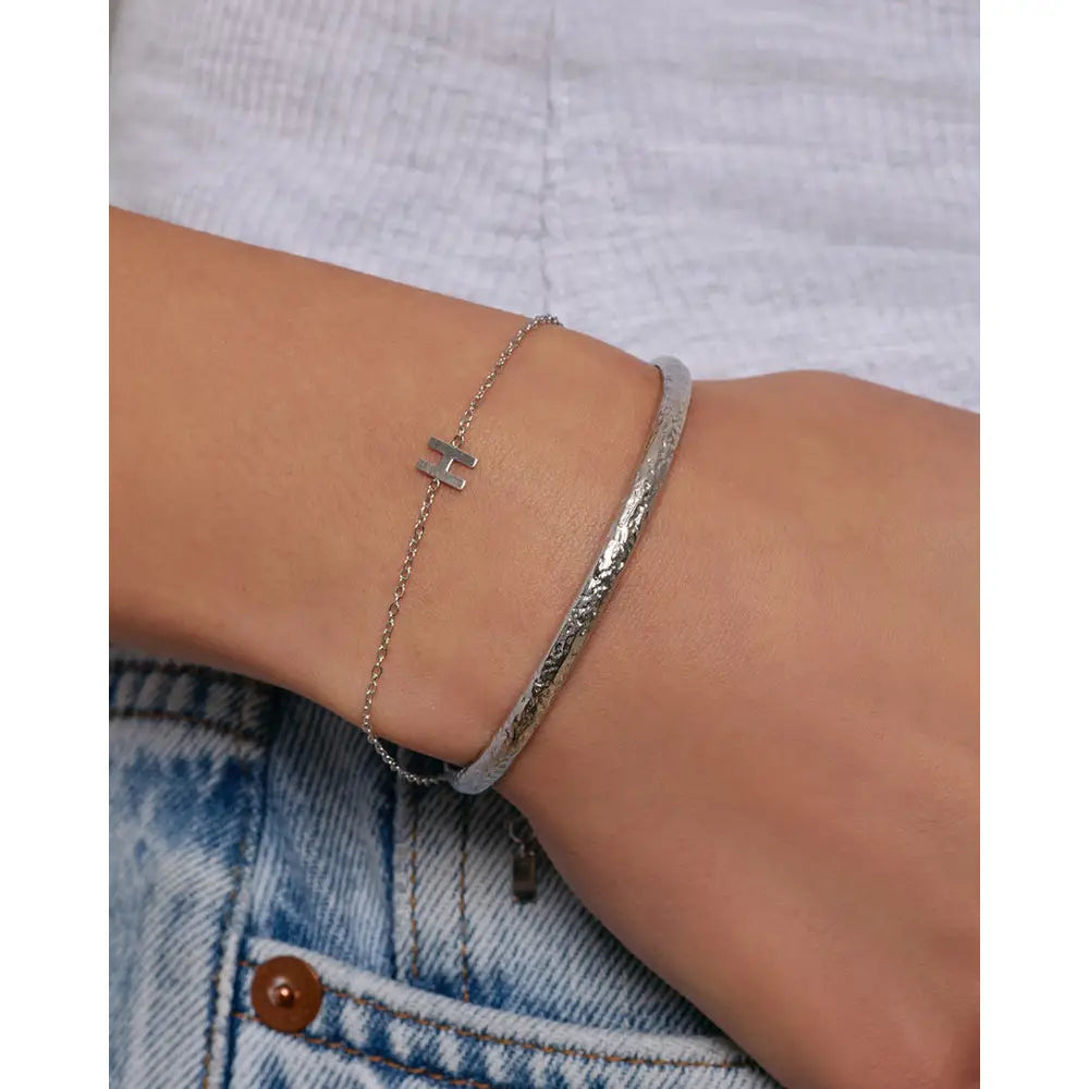 Mini Initial Bracelet - Bracelets
