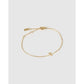 Mini Initial Bracelet - Bracelets