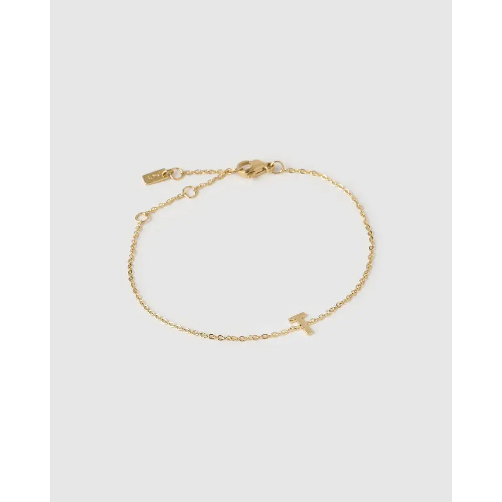 Mini Initial Bracelet - Bracelets