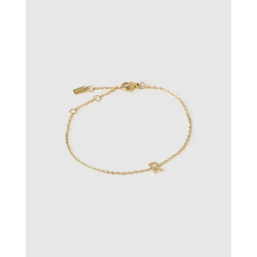 Mini Initial Bracelet - Bracelets