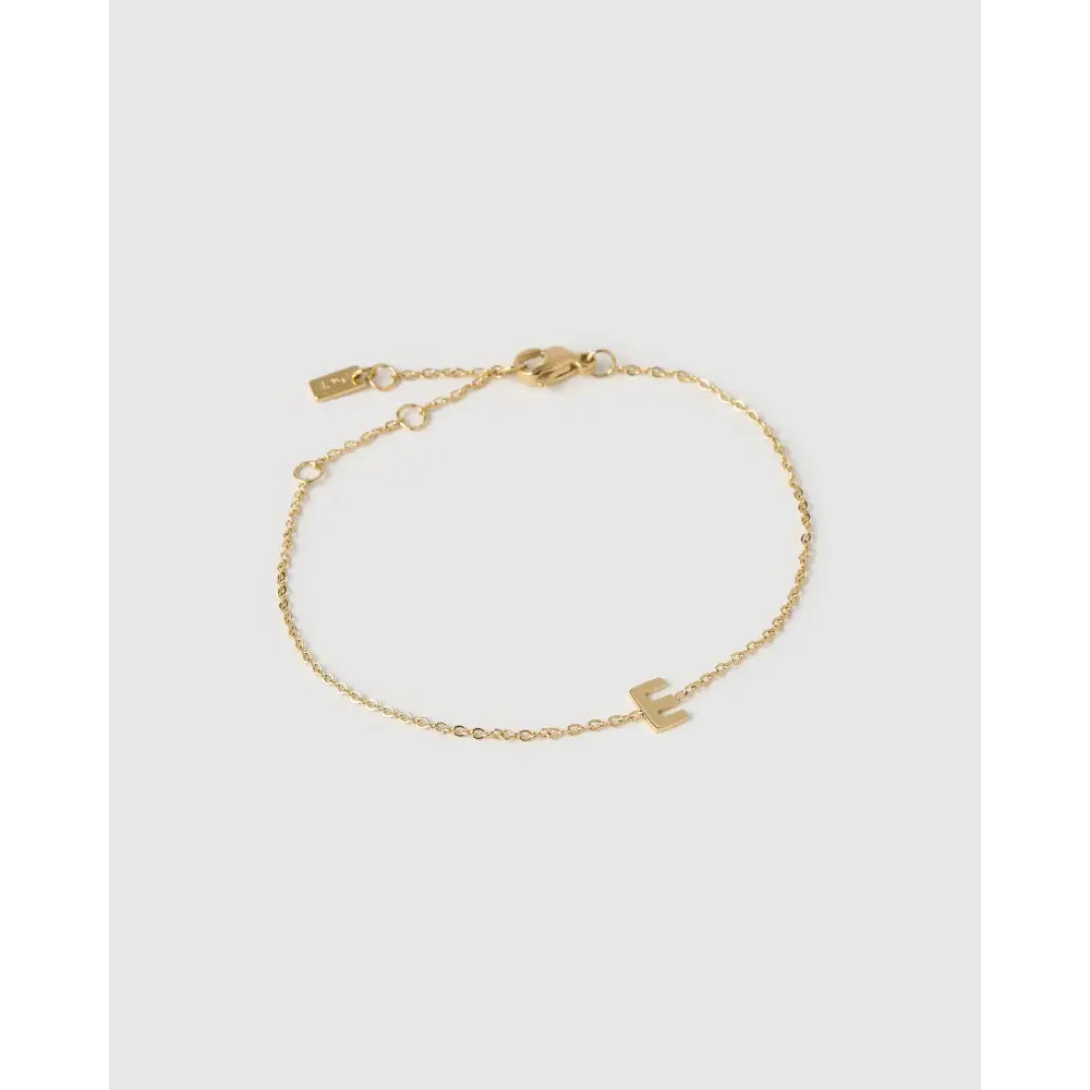 Mini Initial Bracelet - Bracelets