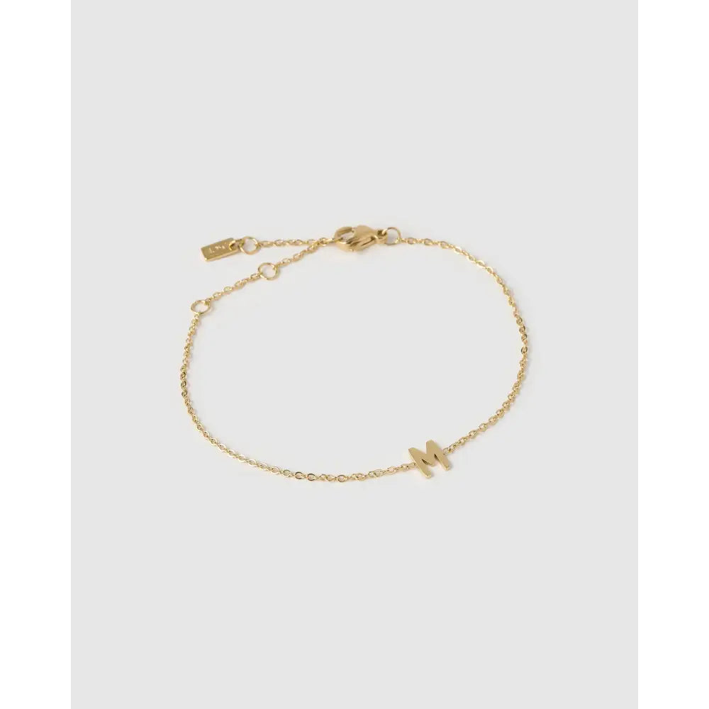Mini Initial Bracelet - Bracelets