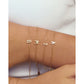 Mini Initial Bracelet - Bracelets