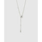 Mini Initial Necklace - Necklaces