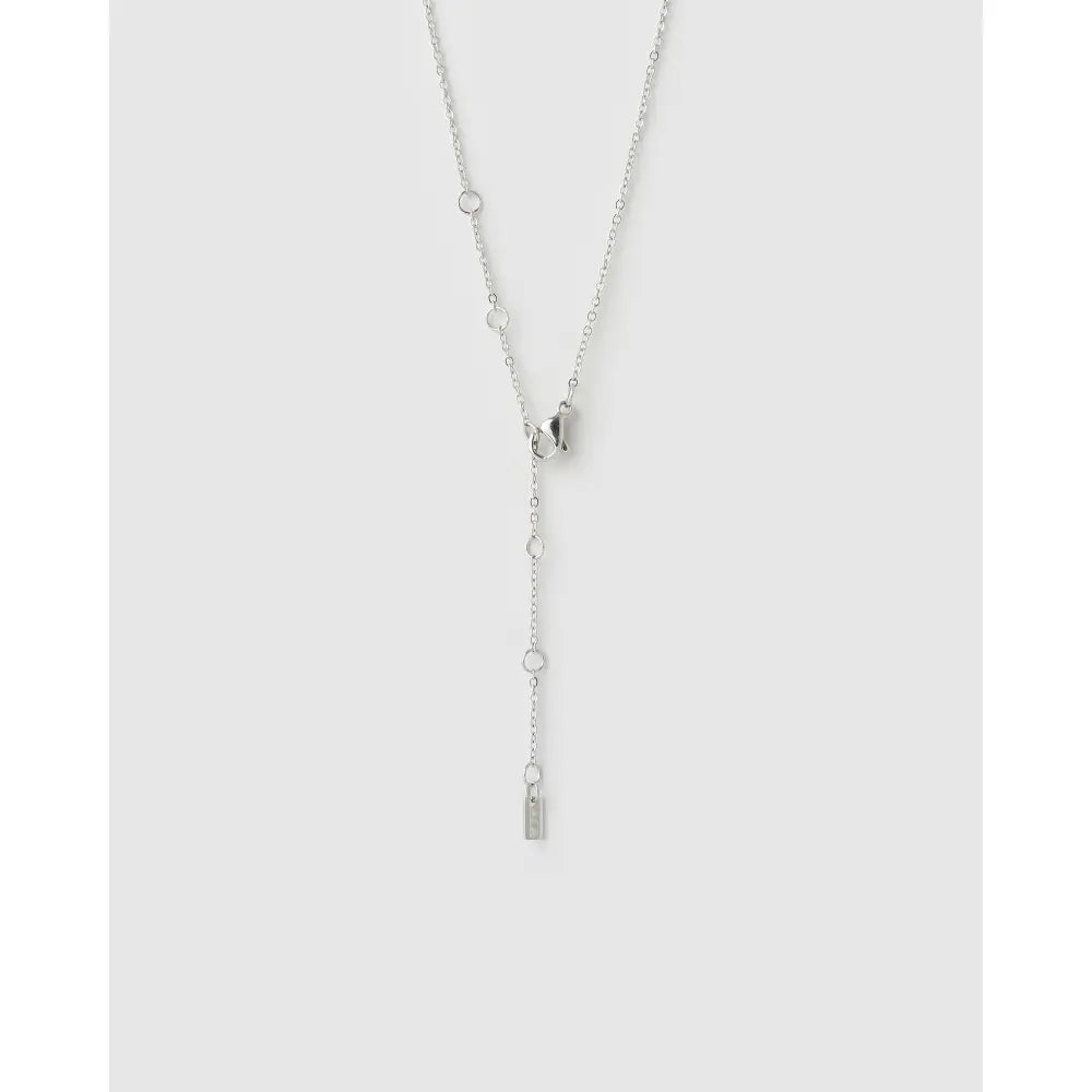 Mini Initial Necklace - Necklaces