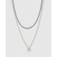Mini Initial Necklace Stack - Necklaces