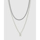 Mini Initial Necklace Stack - Necklaces