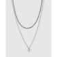 Mini Initial Necklace Stack - Necklaces