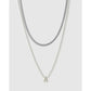 Mini Initial Necklace Stack - Necklaces