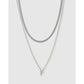 Mini Initial Necklace Stack - Necklaces