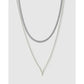 Mini Initial Necklace Stack - Necklaces