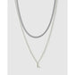 Mini Initial Necklace Stack - Necklaces