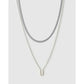Mini Initial Necklace Stack - Necklaces