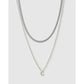 Mini Initial Necklace Stack - Necklaces