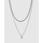 Mini Initial Necklace Stack - Necklaces