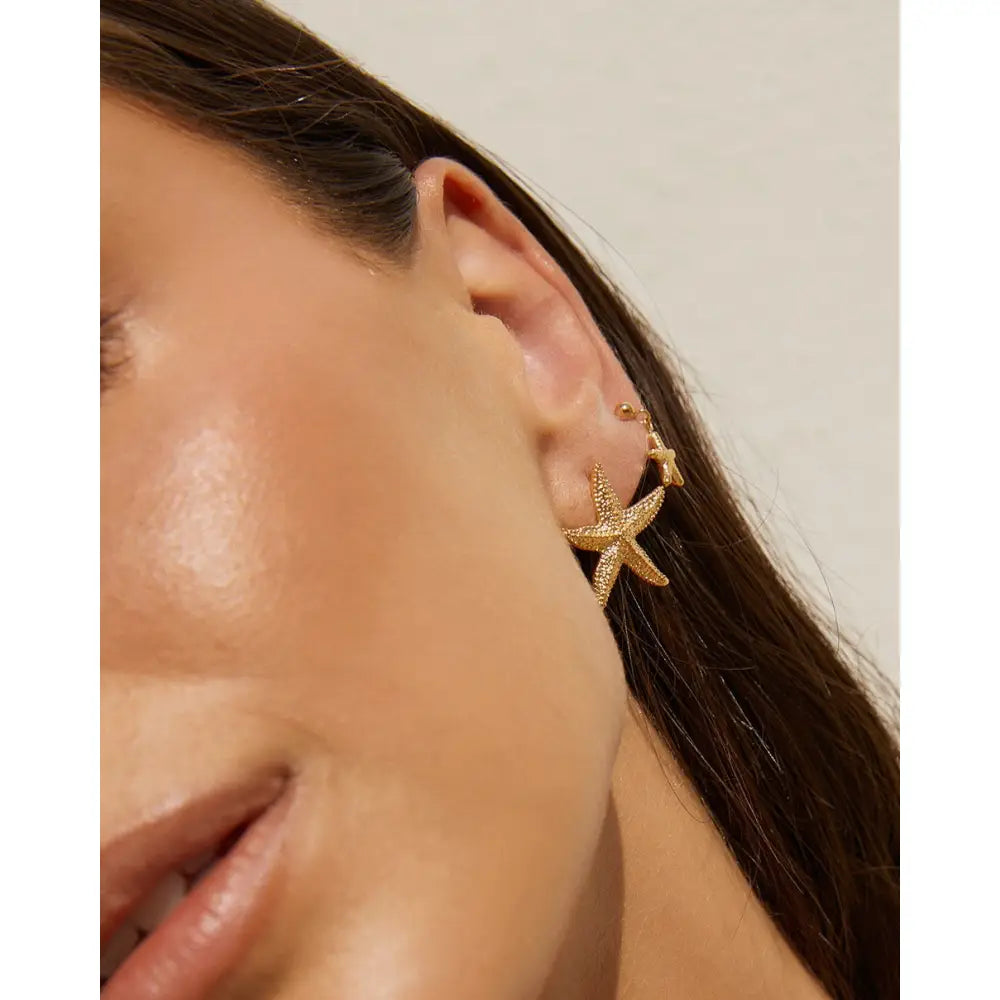 Mini Siesta Gold Earrings - Earrings