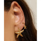 Mini Siesta Gold Earrings - Earrings