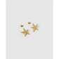 Mini Siesta Gold Earrings - Earrings