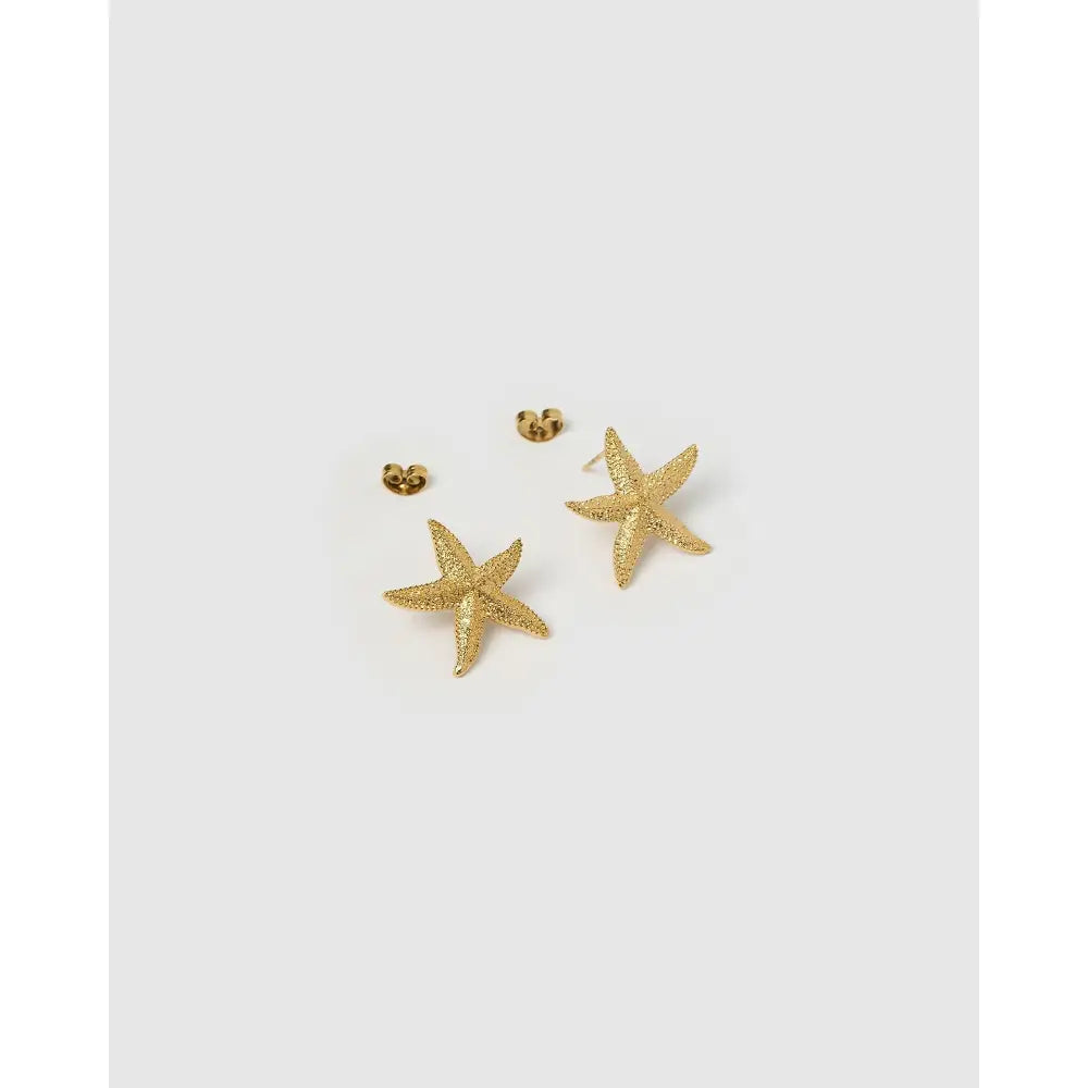 Mini Siesta Gold Earrings - Earrings