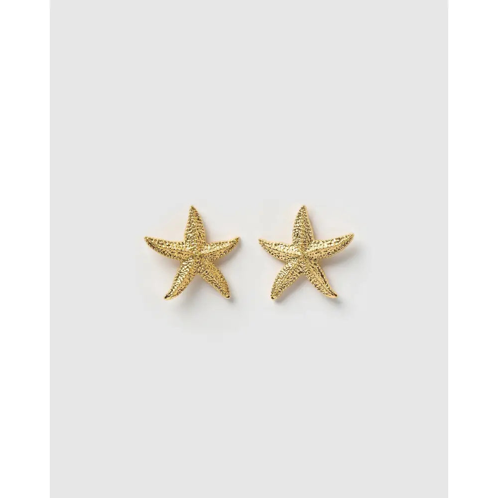 Mini Siesta Gold Earrings - Earrings