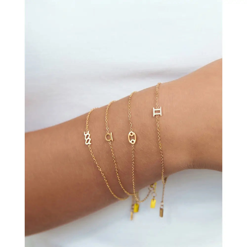 Mini Zodiac Bracelet - Bracelets
