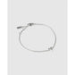 Mini Zodiac Bracelet - Silver / Aries - Bracelets