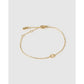 Mini Zodiac Bracelet - Gold / Cancer - Bracelets