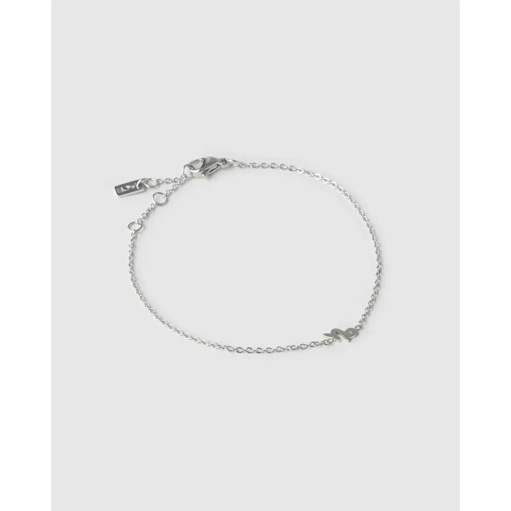 Mini Zodiac Bracelet - Silver / Capricorn - Bracelets