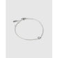 Mini Zodiac Bracelet - Silver / Libra - Bracelets