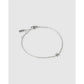 Mini Zodiac Bracelet - Silver / Pisces - Bracelets