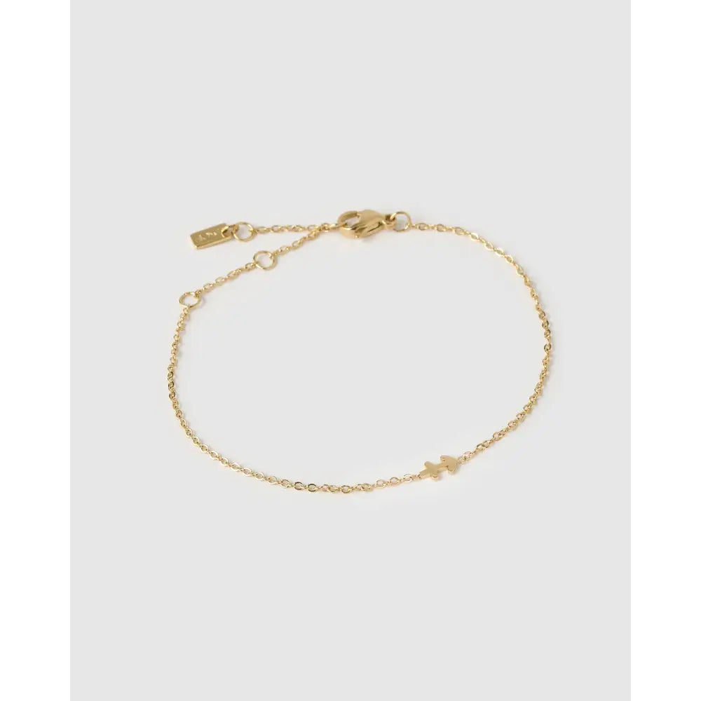 Mini Zodiac Bracelet - Gold / Sagittarius - Bracelets