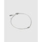 Mini Zodiac Bracelet - Silver / Sagittarius - Bracelets