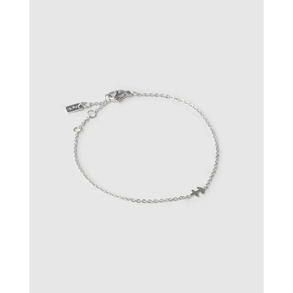 Mini Zodiac Bracelet - Silver / Sagittarius - Bracelets