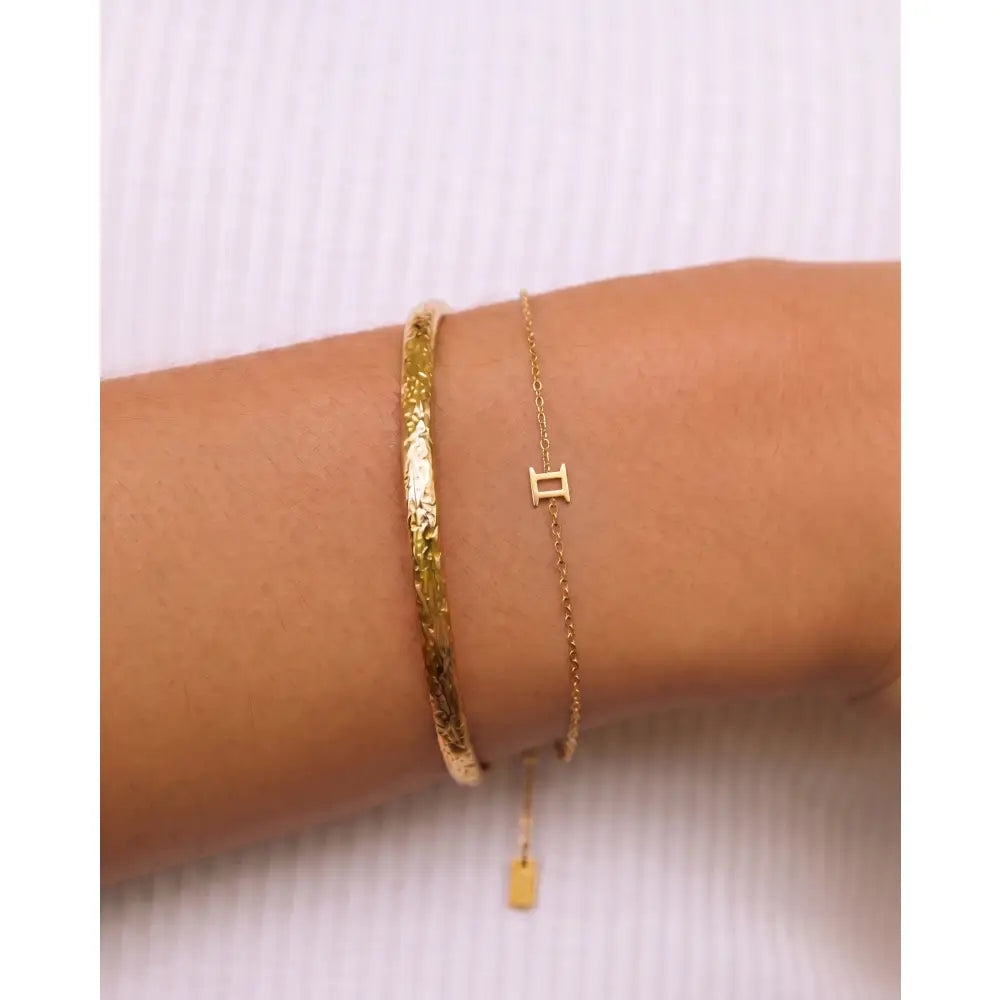 Mini Zodiac Bracelet Stack - Bracelets