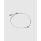 Mini Zodiac Bracelet - Silver / Taurus - Bracelets