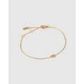 Mini Zodiac Bracelet - Gold / Virgo - Bracelets