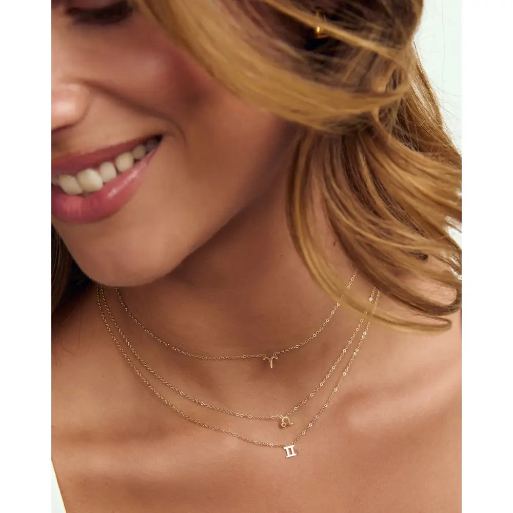 Mini Zodiac Necklace - Necklaces