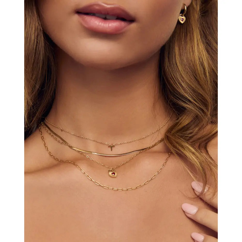 Mini Zodiac Necklace - Necklaces
