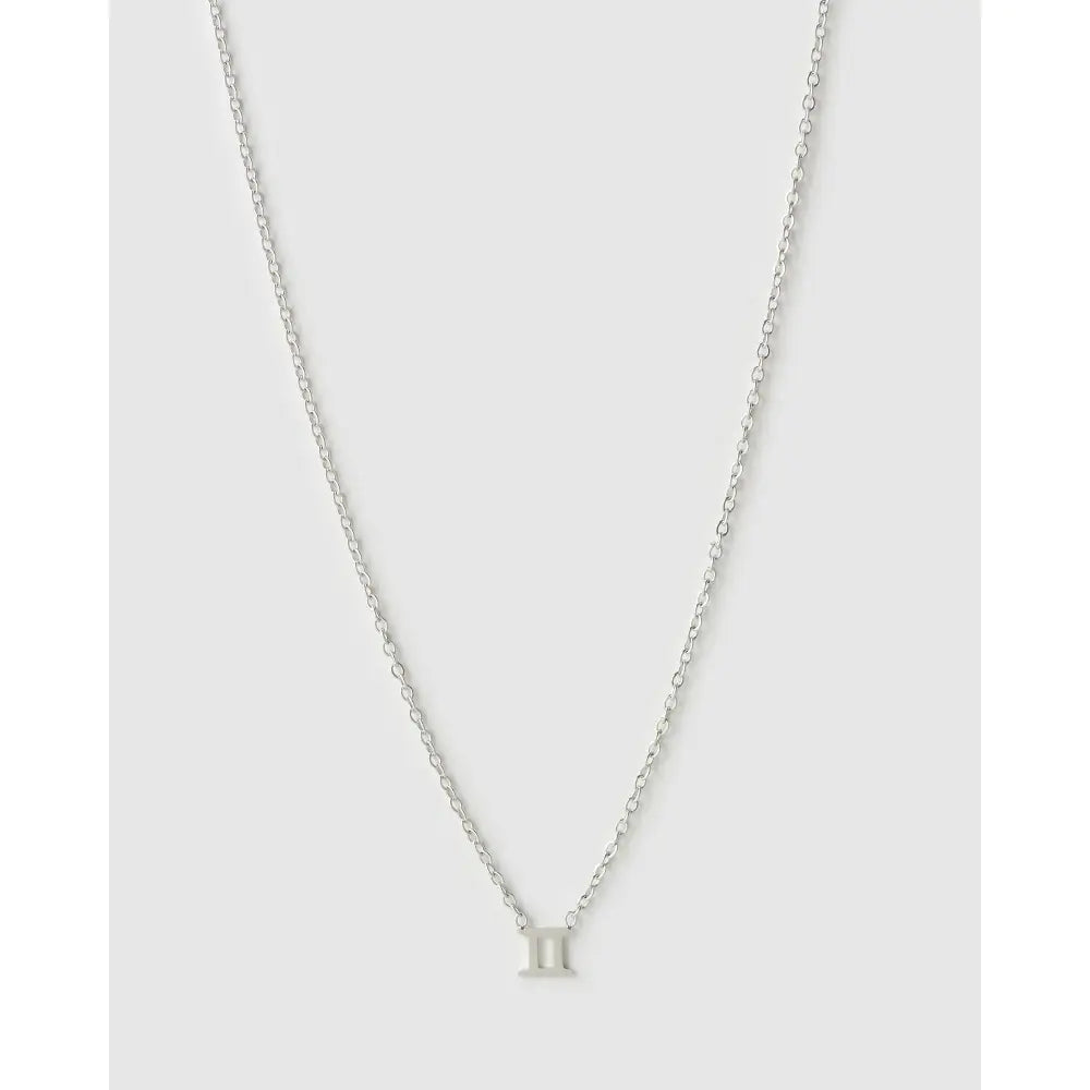 Mini Zodiac Necklace - Necklaces