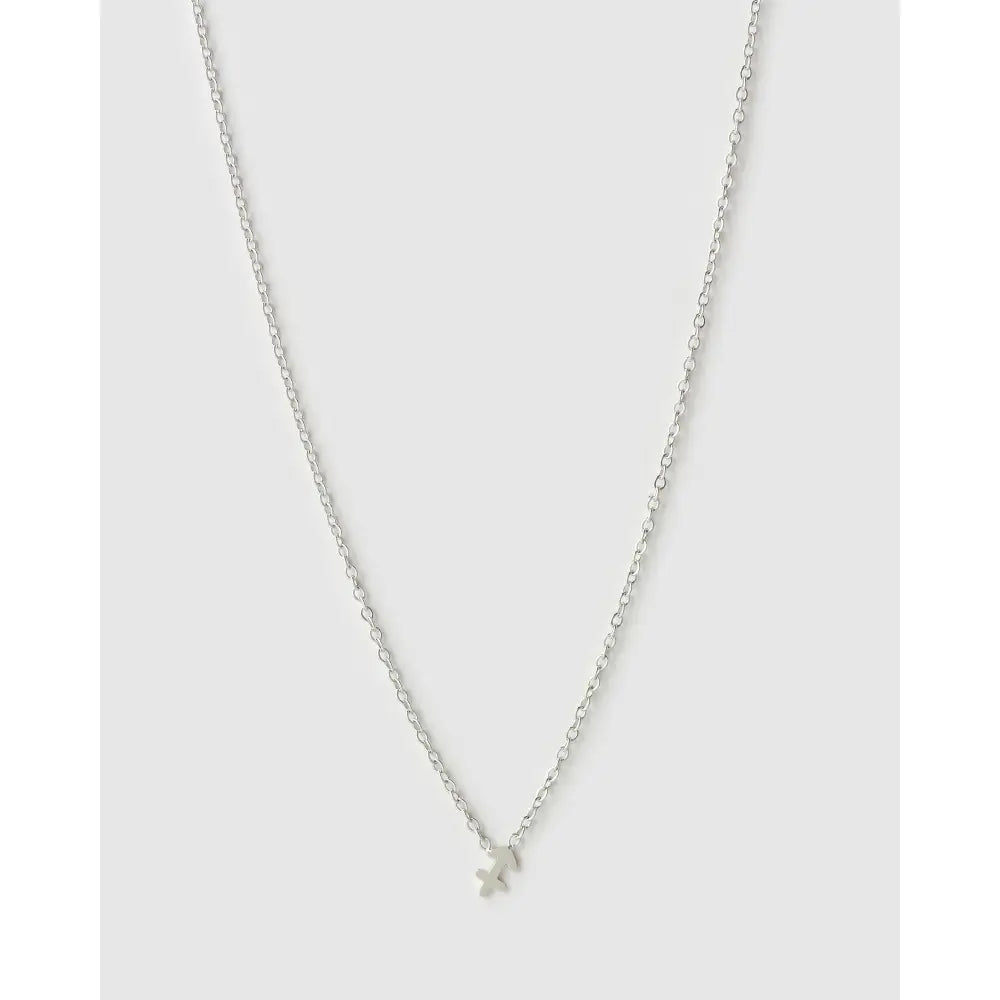 Mini Zodiac Necklace - Necklaces