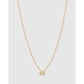 Mini Zodiac Necklace - Gold / Cancer - Necklaces